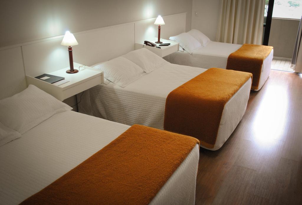 Cezanne Plaza Apart Hotel Кампинас Стая снимка