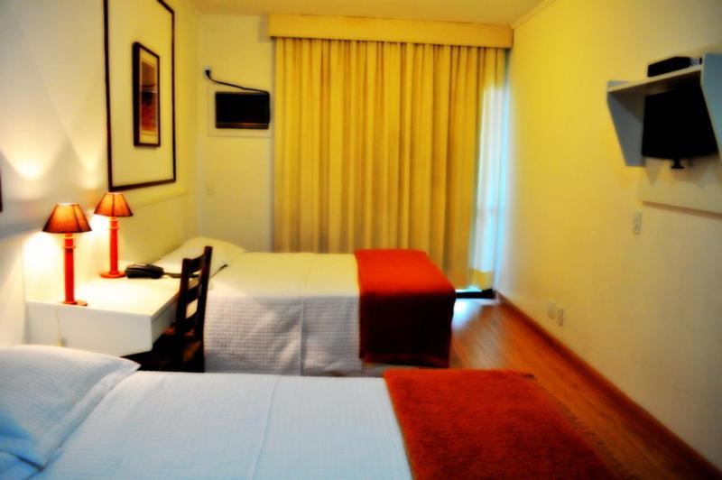 Cezanne Plaza Apart Hotel Кампинас Стая снимка