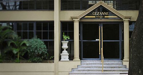 Cezanne Plaza Apart Hotel Кампинас Екстериор снимка