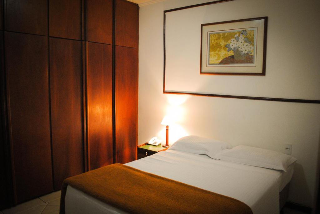 Cezanne Plaza Apart Hotel Кампинас Стая снимка