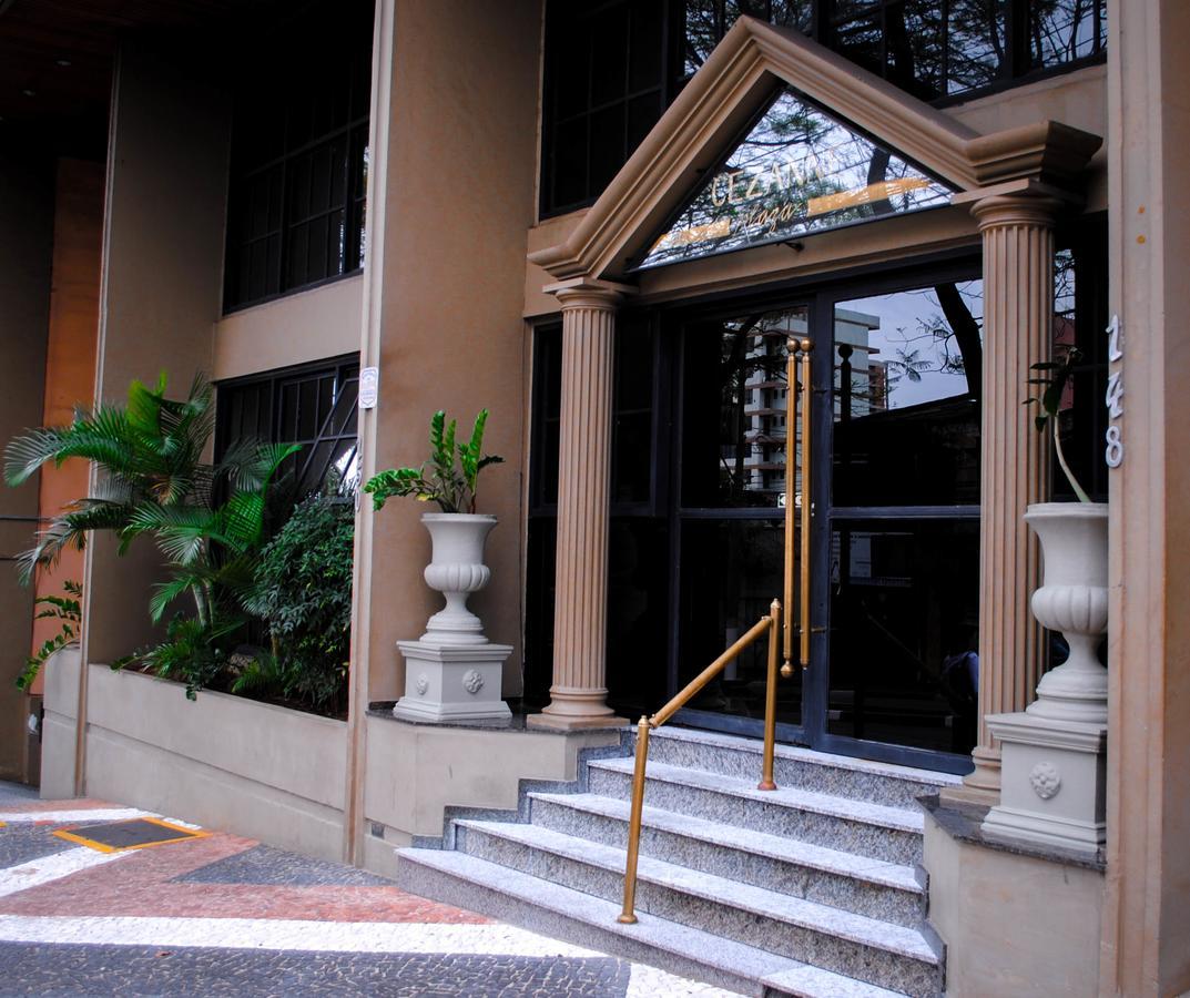 Cezanne Plaza Apart Hotel Кампинас Екстериор снимка